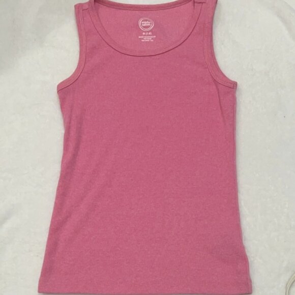 Wonder Nation Pink Kids Tank Top Size 7-8 NWOT - Picture 1 of 7